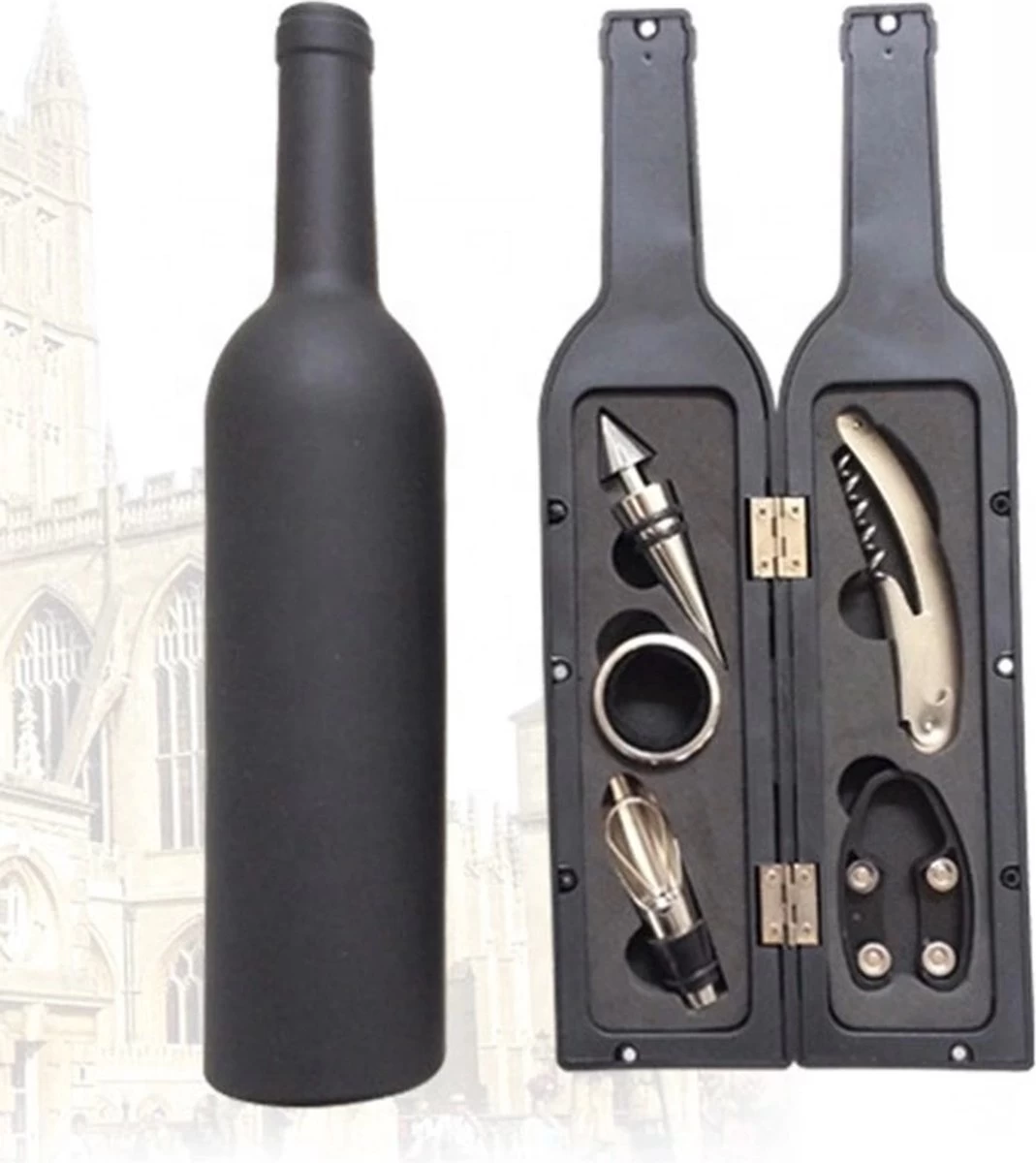 Accessoires De Vêtements Pour Bébé Pour Le Vin - Embout Cadeau Pour Sceller Le Vin - Bouteille De Vin 5x Accessoires De Vêtements Pour Bébé Pour Le Vin - Tire-bouchon - Coupe-capsule 4 Accessoires De Vêtements Pour Bébé Pour Le Vin - Embout Cadeau Pour Sceller Le Vin - Bouteille De Vin 5x Accessoires De Vêtements Pour Bébé Pour Le Vin - Tire-bouchon - Coupe-capsule – Image 2