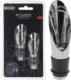 2x Bec Verseur De Bouteille De Vin Avec Bouchon En Acier Inoxydable - Bouchon Verseur / Bouchon D'étanchéité - Bec Verseur / Bouchon Verseur 13 2x Bec Verseur De Bouteille De Vin Avec Bouchon En Acier Inoxydable - Bouchon Verseur / Bouchon D'étanchéité - Bec Verseur / Bouchon Verseur -Dégustation Délicate 1070x1200 1
