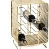 Porte-bouteilles - Porte-bouteilles De Vin Doré Moderne - 12 Bouteilles Optiquement Flottantes - Porte-bouteilles Pré-assemblé - Porte-bouteilles - 30 X 24 X 40 Cm 1 Porte-bouteilles - Porte-bouteilles De Vin Doré Moderne - 12 Bouteilles Optiquement Flottantes - Porte-bouteilles Pré-assemblé - Porte-bouteilles - 30 X 24 X 40 Cm -Dégustation Délicate 1071x1200 5