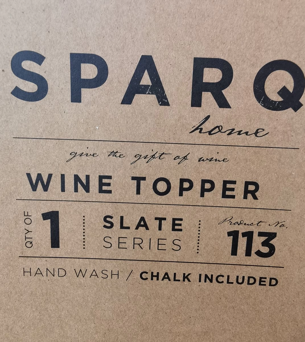 Sparq Home - Bouchon à Vin - Cheval - Pierre à Savon - Bouchon à Vin - Accessoires Pour Le Vin 11 Sparq Home - Bouchon à Vin - Cheval - Pierre à Savon - Bouchon à Vin - Accessoires Pour Le Vin – Image 9