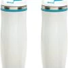 Set De 3x Pièces Tasses Chauffantes / Tasses En Acier Inoxydable Hiver Blanc / Turquoise 400 Ml - Tasse Isolante / Tasses Thermos - Double Paroi 1 Set De 3x Pièces Tasses Chauffantes / Tasses En Acier Inoxydable Hiver Blanc / Turquoise 400 Ml - Tasse Isolante / Tasses Thermos - Double Paroi -Dégustation Délicate 1074x1200 1