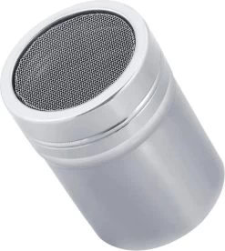 1 Pièce Saupoudreuse à Sucre Glace En Acier Inoxydable Pour Chocolat(s)