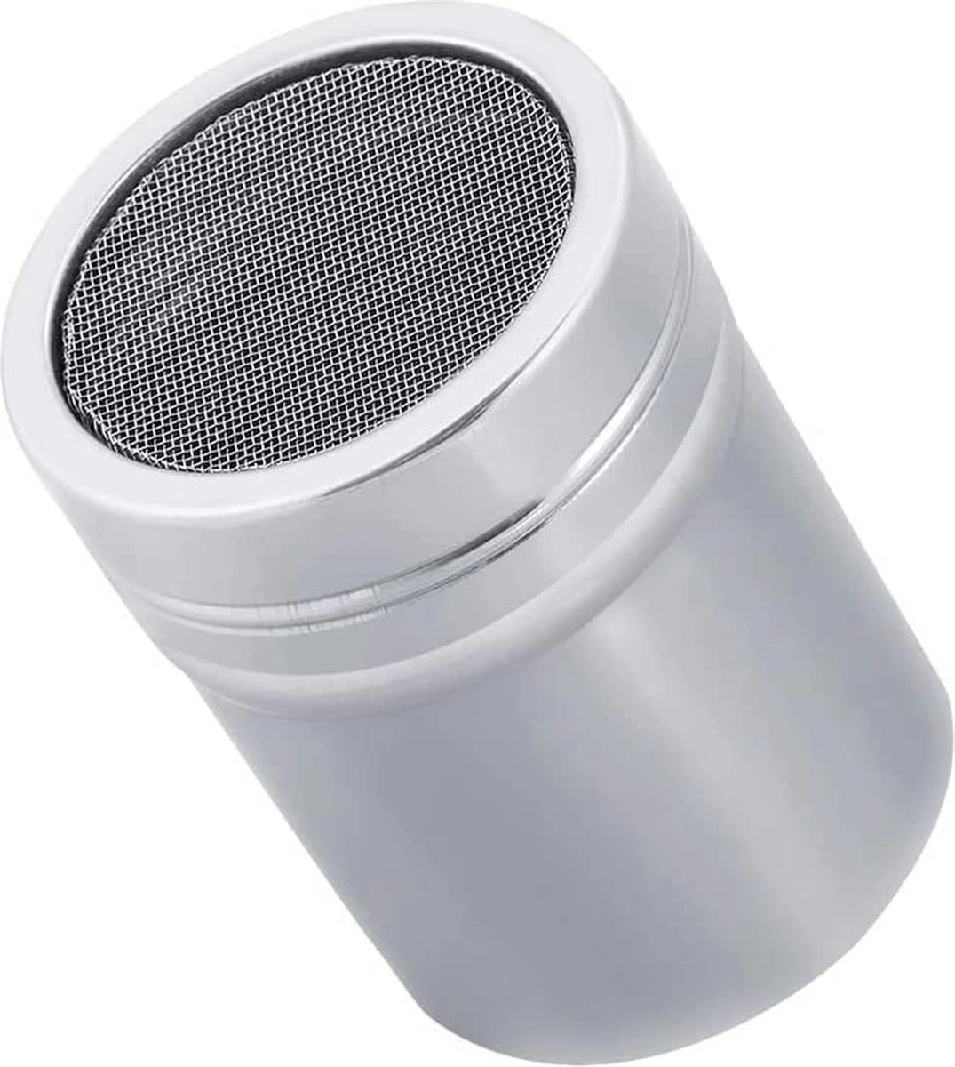 1 Pièce Saupoudreuse à Sucre Glace En Acier Inoxydable Pour Chocolat(s) 3 1 Pièce Saupoudreuse à Sucre Glace En Acier Inoxydable Pour Chocolat(s)