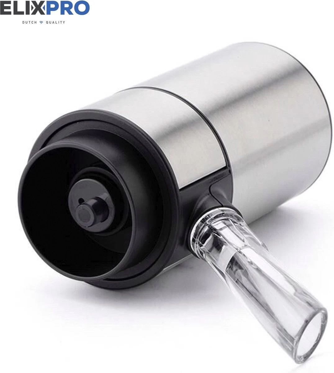 ElixPro - Robinet à Vin électrique - Aérateur à Vin électrique - Accessoires à Vin Le Vin - Aérateur à Vin - Aérateur à Vin De Luxe 9 ElixPro - Robinet à Vin électrique - Aérateur à Vin électrique - Accessoires à Vin Le Vin - Aérateur à Vin - Aérateur à Vin De Luxe – Image 7