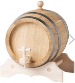 Tonneau à Vin 3l Sur Pied Avec Robinet