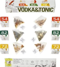 Infusions Vodka Tonic En Sachets Pour Un Cocktail Vodka Tonic