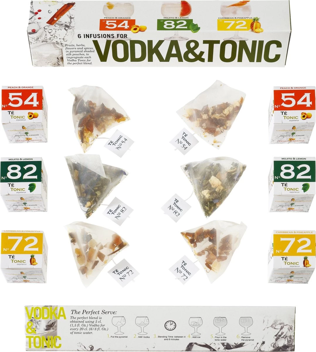 Infusions Vodka Tonic En Sachets Pour Un Cocktail Vodka Tonic 3 Infusions Vodka Tonic En Sachets Pour Un Cocktail Vodka Tonic
