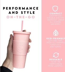 Tasse à Double Paroi De 22 Oz Avec Paille Et Couvercle, Tasse Avec Manchon En Silicone De Qualité Alimentaire, Acrylique Pastel Mat étanche, Tasse Réutilisable -Dégustation Délicate 1079x1200 1