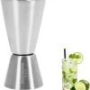 Tasse à Mesurer / Barre à Mesurer Westmark, Jigger Pour Cocktails - 2 Unités De Mesure: 2/4 Cl - Acier Inoxydable 1 Tasse à Mesurer / Barre à Mesurer Westmark, Jigger Pour Cocktails - 2 Unités De Mesure: 2/4 Cl - Acier Inoxydable -Dégustation Délicate 1079x1200