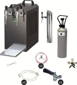 Ensemble Complet - Tireuse à Bière - Box à Bière STREAM 80, Refroidisseur à Circulation Aéroréfrigérant 2 Lignes 9 Ensemble Complet - Tireuse à Bière - Box à Bière STREAM 80, Refroidisseur à Circulation Aéroréfrigérant 2 Lignes -Dégustation Délicate 1081x1200 2