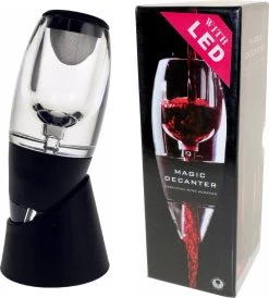 United Entertainment - Carafe à Vin Magique Avec éclairage LED