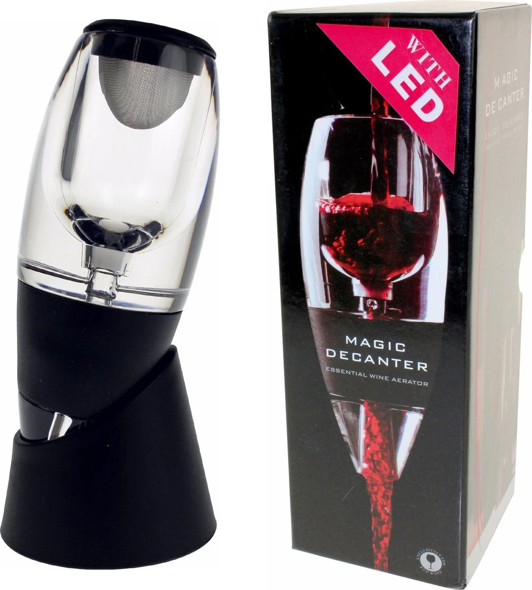 United Entertainment - Carafe à Vin Magique Avec éclairage LED 3 United Entertainment - Carafe à Vin Magique Avec éclairage LED