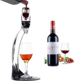 Décanteur à Vin - Set De 8 Pièces De Luxe - Aérateur à Vin - Décanteur à Vin - Accessoires De Vêtements Pour Bébé Pour Le Vin