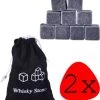 Whisky Stone Ice Cubes - Whisky Stones Réutilisables - Bloc De Glace Whisky Stone Réutilisable - 18 Pièces 2 Whisky Stone Ice Cubes - Whisky Stones Réutilisables - Bloc De Glace Whisky Stone Réutilisable - 18 Pièces -Dégustation Délicate 1088x1200 3