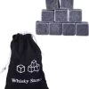 Whisky Stones Ice Cubes - Whisky Stones Réutilisables - Bloc De Glace Whisky Stone Réutilisable - 9 Pièces -Dégustation Délicate 1088x1200 4