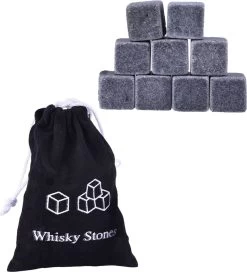 Whisky Stones Ice Cubes - Whisky Stones Réutilisables - Bloc De Glace Whisky Stone Réutilisable - 9 Pièces