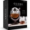 Décanteur Wiskey - Globe - Monde Du Glas Avec Ensemble De Verres - Ingenious Gifting -Dégustation Délicate 1089x1200 1