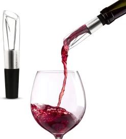 Verseur Et Aérateur De Vin Circle Joy En Acier Inoxydable Circle Joy En Acier Inoxydable