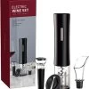 Ouvre-vin électrique - Tire-bouchon électrique - Ouvre-bouteille De Vin - Tire-bouchon - Ouvre-vin De Luxe - Coffret Cadeau - Vaderdag 1 Ouvre-vin électrique - Tire-bouchon électrique - Ouvre-bouteille De Vin - Tire-bouchon - Ouvre-vin De Luxe - Coffret Cadeau - Vaderdag -Dégustation Délicate 1090x1200