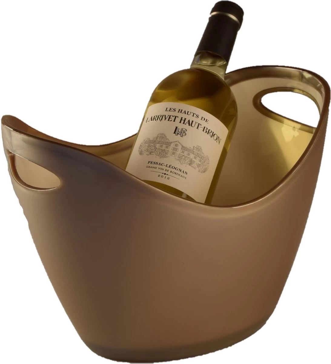 Luxe à Vin / Seau à Champagne Design De Luxe - Beau Cadeau - Perfect Pour Garder Vos Boissons Froides - Champagne (métallique) 4 Luxe à Vin / Seau à Champagne Design De Luxe - Beau Cadeau - Perfect Pour Garder Vos Boissons Froides - Champagne (métallique) – Image 2