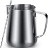 House Of Husk® Pot à Lait Avec Art Pen - Pichet Mousseur à Lait - Argent - Pot à Lait - Pichet à Lait - Acier Inoxydable - Pot à Lait Barista - 350 Ml - Avec Stylo Latte Art 2 House Of Husk® Pot à Lait Avec Art Pen - Pichet Mousseur à Lait - Argent - Pot à Lait - Pichet à Lait - Acier Inoxydable - Pot à Lait Barista - 350 Ml - Avec Stylo Latte Art -Dégustation Délicate 1095x1200 1