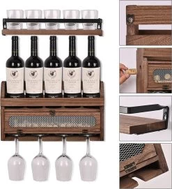 Porte-bouteilles De Vin Pliable, Porte-bouteilles De Vin, Stockage De Vin - Qualité Supérieure, Porte-bouteilles De Vin, Porte-bouteille De Vin - Porte-bouteille De Vin -Dégustation Délicate 1095x1200 4