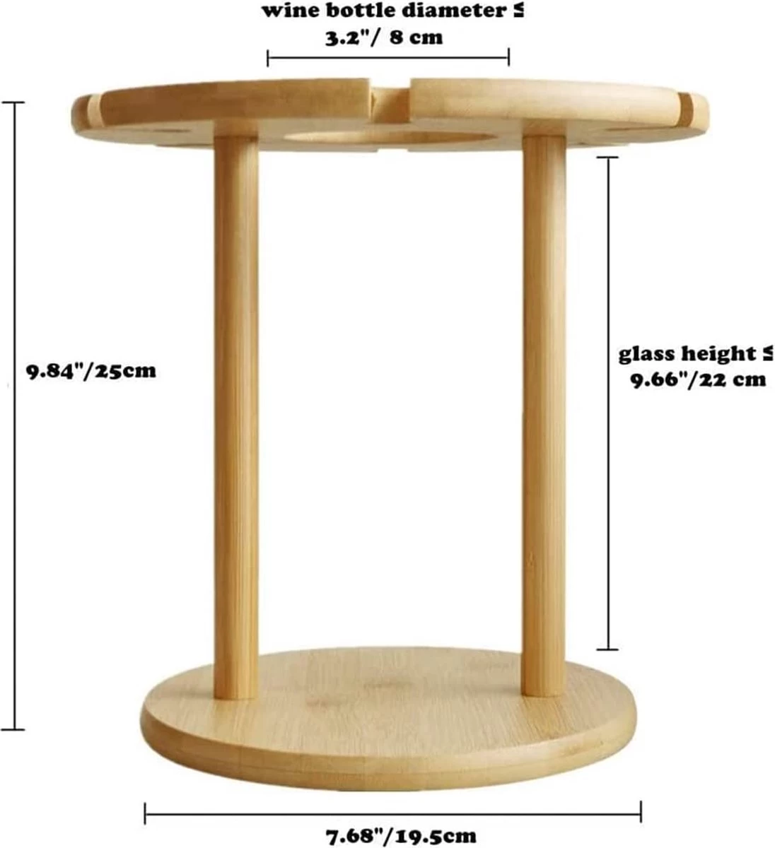 Casier à Vin - Norme De Qualité Supérieure Pour Le Vin - S'adapte à De Nombreuses Bouteilles - Parfait Pour Stocker Des Bouteilles De Vin 6 Casier à Vin - Norme De Qualité Supérieure Pour Le Vin - S'adapte à De Nombreuses Bouteilles - Parfait Pour Stocker Des Bouteilles De Vin – Image 4