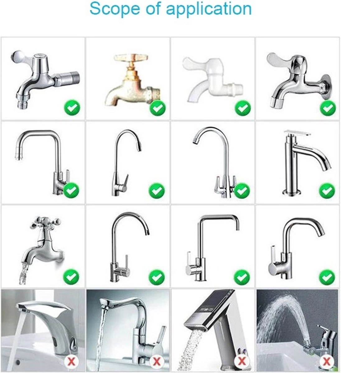 Filtre à Eau | Rose | Filtre à Eau Du Robinet | Purificateur D'eau | Filtre De Robinet | Cuisine | Salle De Bains 4 Filtre à Eau | Rose | Filtre à Eau Du Robinet | Purificateur D'eau | Filtre De Robinet | Cuisine | Salle De Bains – Image 2