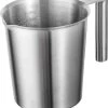 Pichet Doseur 1L Pichet En Mousse De Lait En Acier Inoxydable Avec Marquage En Ml/oz Pichet Moussant à Lait Pichet Multifonction En Métal Fondoir à Cire Passe Au Lave-vaisselle 1 Pichet Doseur 1L Pichet En Mousse De Lait En Acier Inoxydable Avec Marquage En Ml/oz Pichet Moussant à Lait Pichet Multifonction En Métal Fondoir à Cire Passe Au Lave-vaisselle -Dégustation Délicate 1097x1200 1