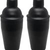 2x Shakers à Cocktail Noir Mat 500ml 22 Cm - Préparation De Cocktails - Mélange De Tasses / Shake Tasses Pour Cocktails 2 2x Shakers à Cocktail Noir Mat 500ml 22 Cm - Préparation De Cocktails - Mélange De Tasses / Shake Tasses Pour Cocktails -Dégustation Délicate 1098x1200 5