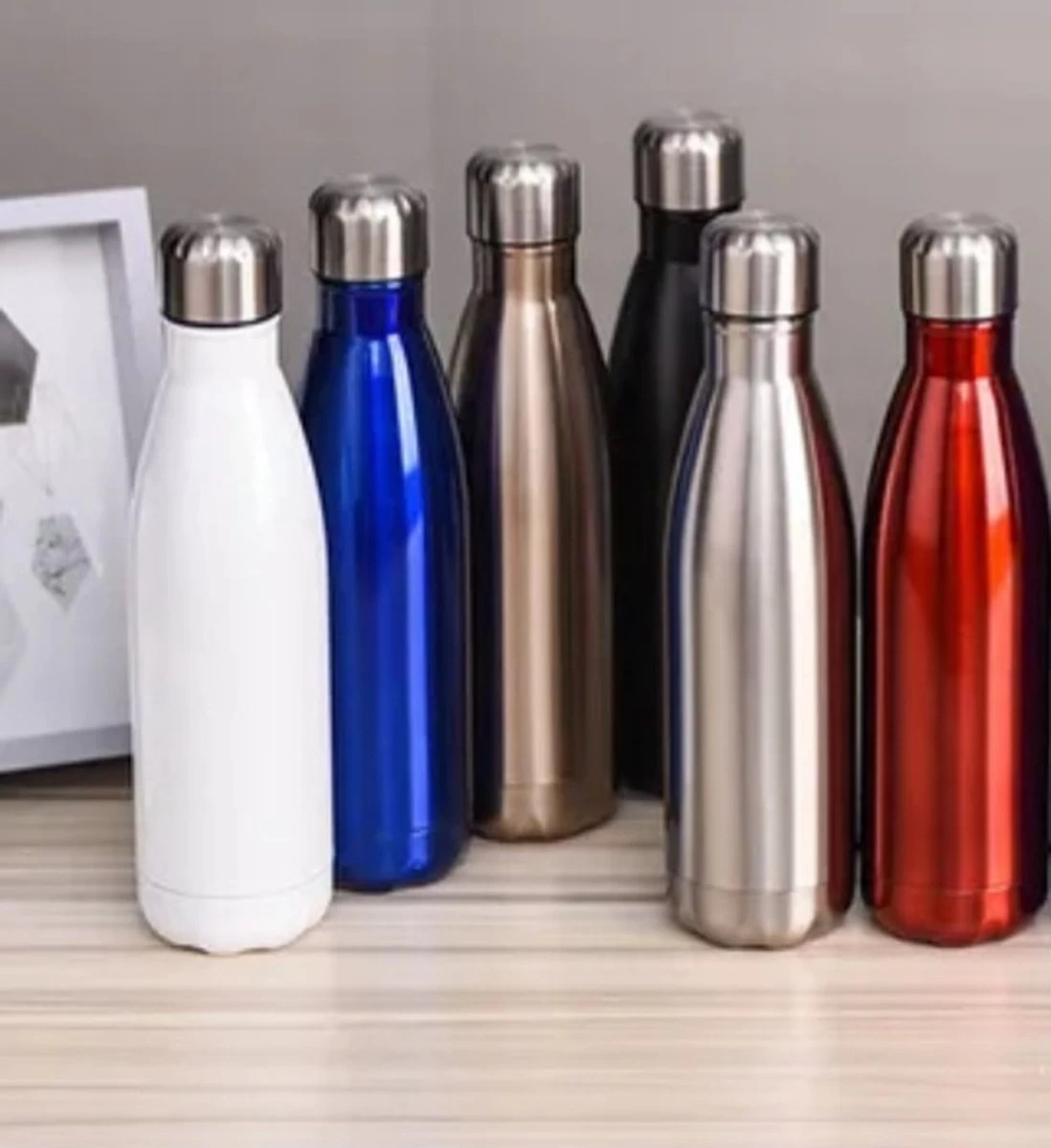 Bouteille Thermos Dreams - A Double Paroi - Bouteille Thermos Café, Thee Et Boissons Fraîches - Mug De Voyage - 500ml 8 Bouteille Thermos Dreams - A Double Paroi - Bouteille Thermos Café, Thee Et Boissons Fraîches - Mug De Voyage - 500ml – Image 6