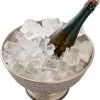Seau à Vin Seau à Bouteille Métal ø 29 Cm Seau à Champagne Rond Argent Doré Seau à Glace Seau à Champagne 1 Seau à Vin Seau à Bouteille Métal ø 29 Cm Seau à Champagne Rond Argent Doré Seau à Glace Seau à Champagne -Dégustation Délicate 1101x1200 1