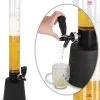 Jago® Beer Tower 3,5 Litres - Robinet à Bière - Distributeur De Boissons - Robinet Domestique - Avec Robinet - Hauteur 90 Cm -Dégustation Délicate 1101x1200 3