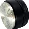 Expresso écarlate | Tamper "Grande Flat" Pour Barista; Avec Rainures 3D Pour Une Extraction Parfaite Avec Des Machines Porte-tamis; Des Tailles Différentes; à Toute épreuve. Noir 58 Mm 1 Expresso écarlate | Tamper "Grande Flat" Pour Barista; Avec Rainures 3D Pour Une Extraction Parfaite Avec Des Machines Porte-tamis; Des Tailles Différentes; à Toute épreuve. Noir 58 Mm -Dégustation Délicate 1102x1200 1