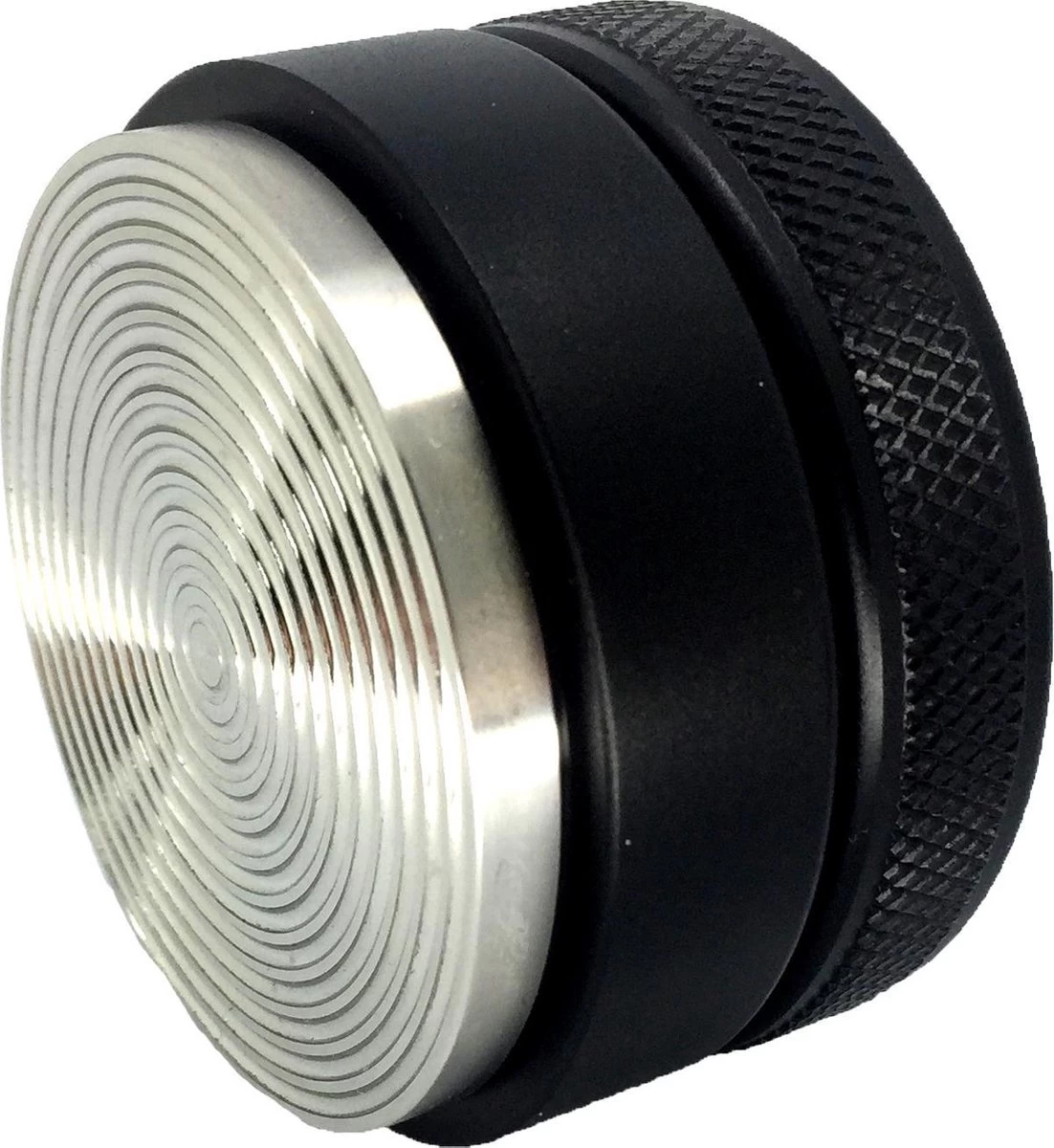 Expresso écarlate | Tamper "Grande Flat" Pour Barista; Avec Rainures 3D Pour Une Extraction Parfaite Avec Des Machines Porte-tamis; Des Tailles Différentes; à Toute épreuve. Noir 57 Mm 3 Expresso écarlate | Tamper "Grande Flat" Pour Barista; Avec Rainures 3D Pour Une Extraction Parfaite Avec Des Machines Porte-tamis; Des Tailles Différentes; à Toute épreuve. Noir 57 Mm