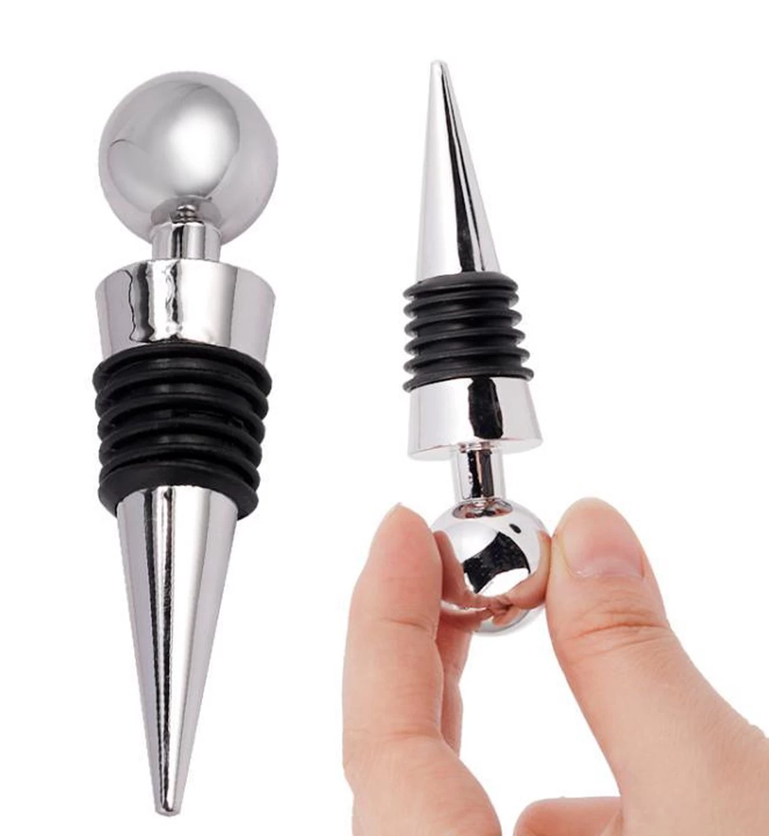 Bouchon De Vin - Bouchon De Bouteille De Vin Sous Vide - Bouchon De Bouteille De Vin Réutilisable 6 Bouchon De Vin - Bouchon De Bouteille De Vin Sous Vide - Bouchon De Bouteille De Vin Réutilisable – Image 4