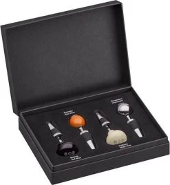 Original Mercedes-Benz Collection 300 SL - Bouchons à Vin Classic Vintage Lot De 4 - Idée Cadeau