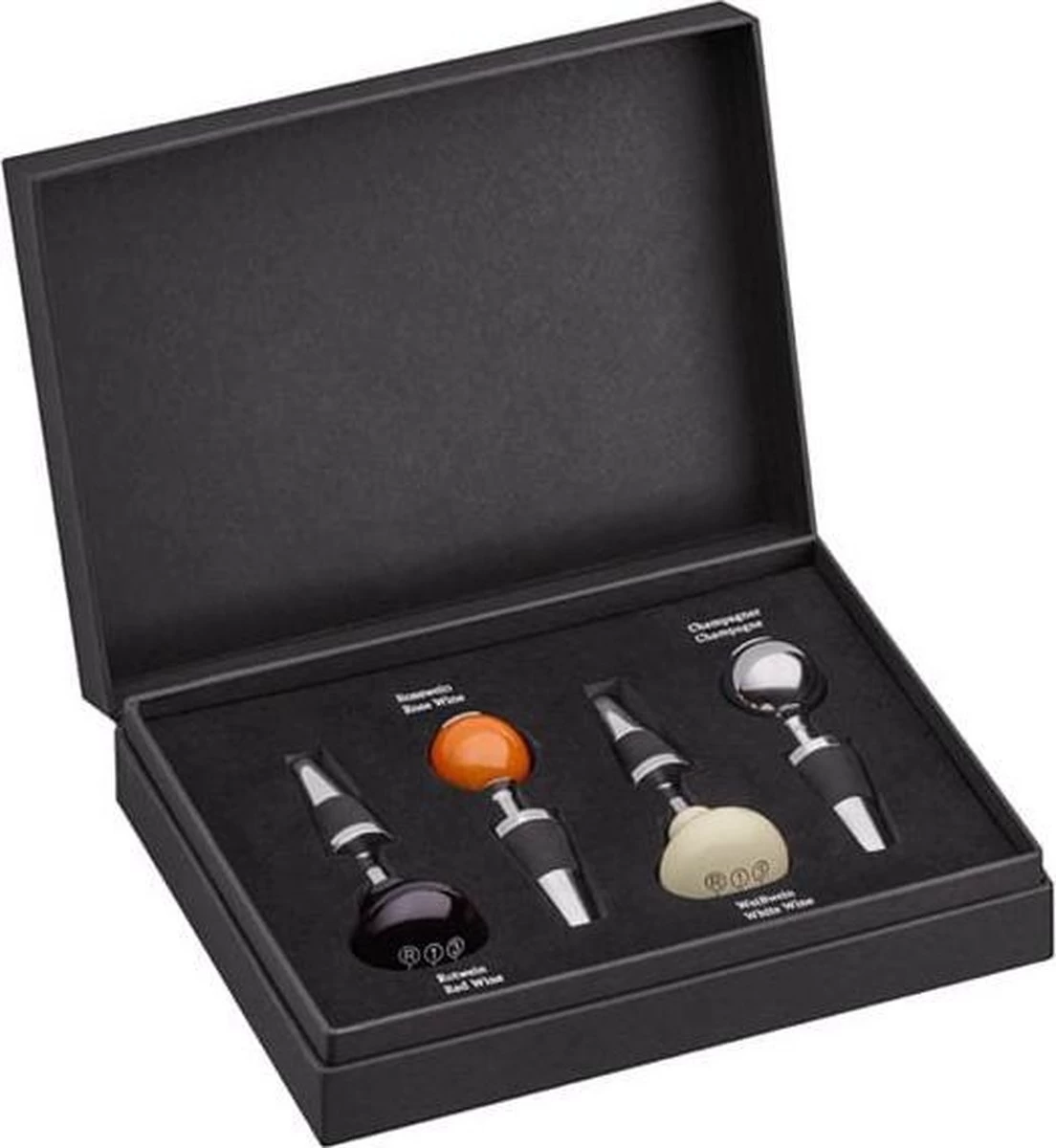 Original Mercedes-Benz Collection 300 SL - Bouchons à Vin Classic Vintage Lot De 4 - Idée Cadeau 3 Original Mercedes-Benz Collection 300 SL - Bouchons à Vin Classic Vintage Lot De 4 - Idée Cadeau