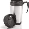 Tasse Thermos - Tasse à Café Acier Inoxydable, Double Paroi, Isotherme, étanche, Tasse De Voyage Avec Couvercle, Tasse à Café à Emporter / Tasse Thermos - Tasse à Coffee / Boissons Chaudes Et Froides 400ml -Dégustation Délicate 1105x1200 1