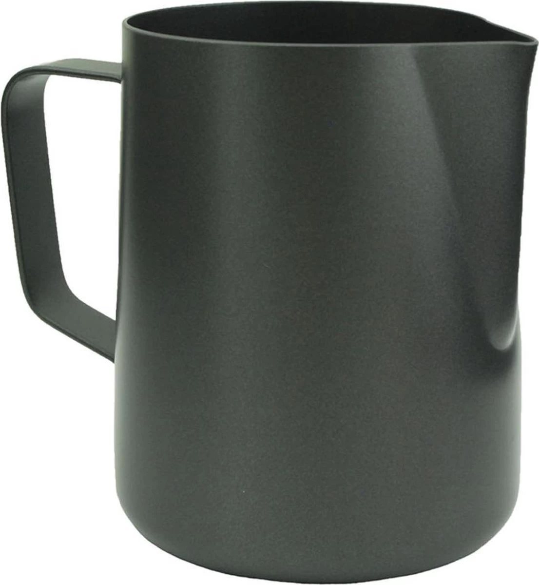 Expresso écarlate | Pot à Lait "L'Art Modern Anthrazit" Pour Latte Art Ou Cappuccino; En Acier Inoxydable 18/10 Avec Revêtement Antiadhésif (intérieur Et Extérieur); Pichet Barista De Haute Qualité. 600 Ml 3 Expresso écarlate | Pot à Lait "L'Art Modern Anthrazit" Pour Latte Art Ou Cappuccino; En Acier Inoxydable 18/10 Avec Revêtement Antiadhésif (intérieur Et Extérieur); Pichet Barista De Haute Qualité. 600 Ml