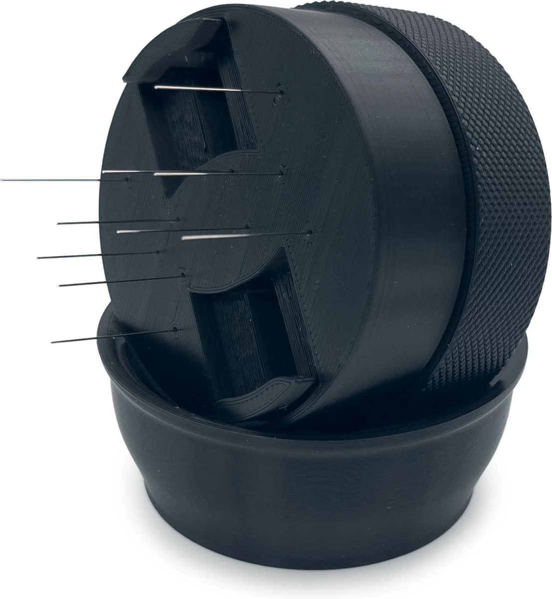 Outil Azhora Twist WDT Avec 10 Aiguilles - Technique De Distribution Weiss - Conception WDT Renouvelée - Outil De Distribution D'espresso - Distributeur De Café 3 Outil Azhora Twist WDT Avec 10 Aiguilles - Technique De Distribution Weiss - Conception WDT Renouvelée - Outil De Distribution D'espresso - Distributeur De Café