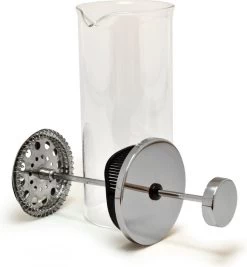 Orange85 à Lait Manuel Orange85 - Glas - Acier Inoxydable - Mousse - Lait