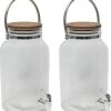Svenska Living Distributeur De Limonade/boisson - 2x - 6L - Verre - 18 X 21 X 31 Cm -Dégustation Délicate 1114x1200 2