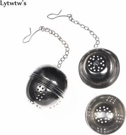 *** 2x Infuseur à Thee En Acier Inoxydable - Filtre à Thé Mâle - Passoire à Thé En Vrac - Infuseur - Tea Man - 2 Pièces - De Heble® *** -Dégustation Délicate 1114x1200