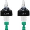 Veluw Bullet Measure Verser 3,5 Cl - Boisson Professionnel Pour Boissons - Vert - Set De 2 -Dégustation Délicate 1118x1200 1