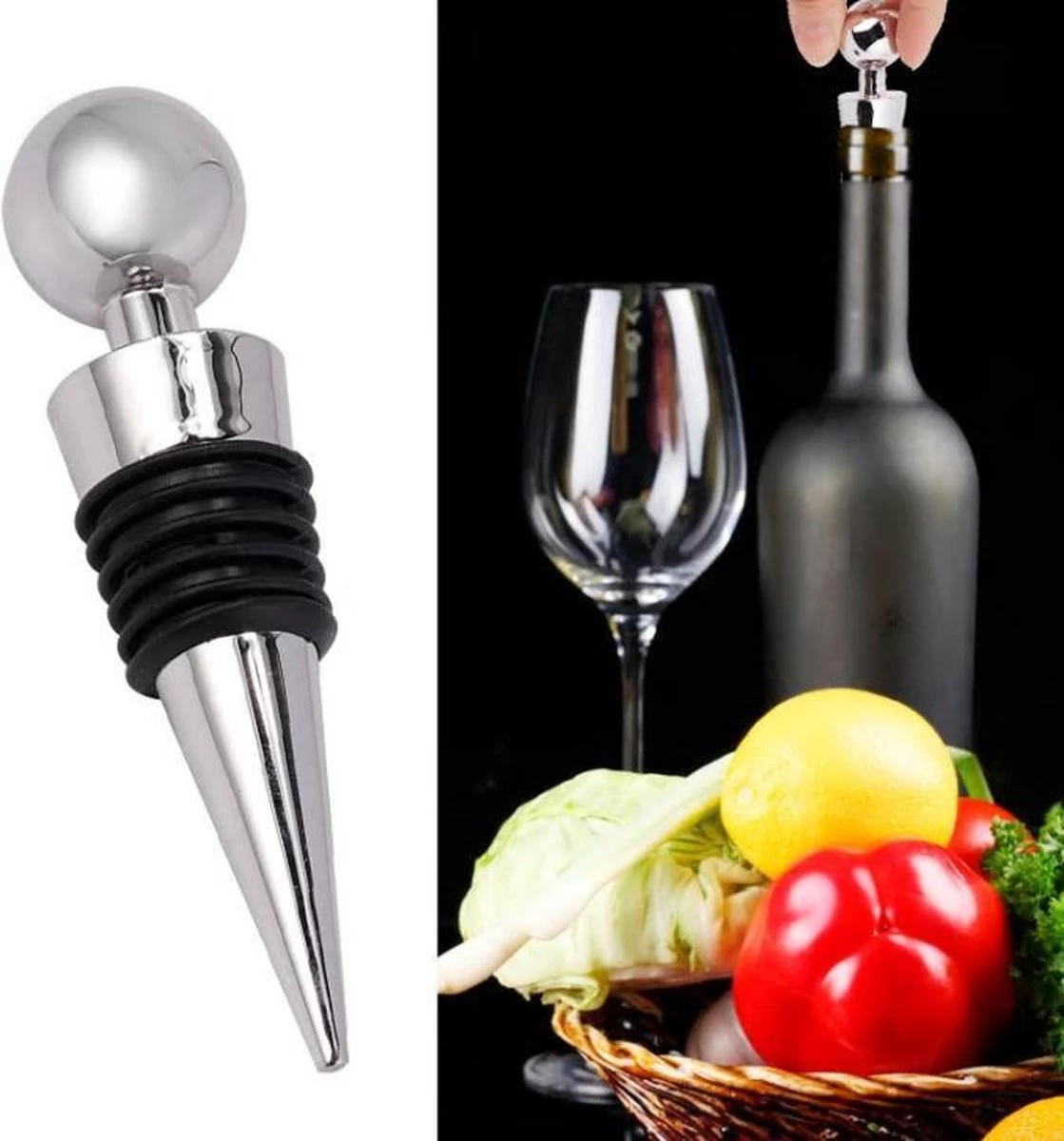 Bouchon De Vin - Bouchon De Bouteille De Vin Sous Vide - Bouchon De Bouteille De Vin Réutilisable 4 Bouchon De Vin - Bouchon De Bouteille De Vin Sous Vide - Bouchon De Bouteille De Vin Réutilisable – Image 2