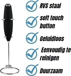 Mousseur à Lait Manuel Getnes® - Mousseur à Lait - Avec Piles 16 Mousseur à Lait Manuel Getnes® - Mousseur à Lait - Avec Piles -Dégustation Délicate 1120x1200