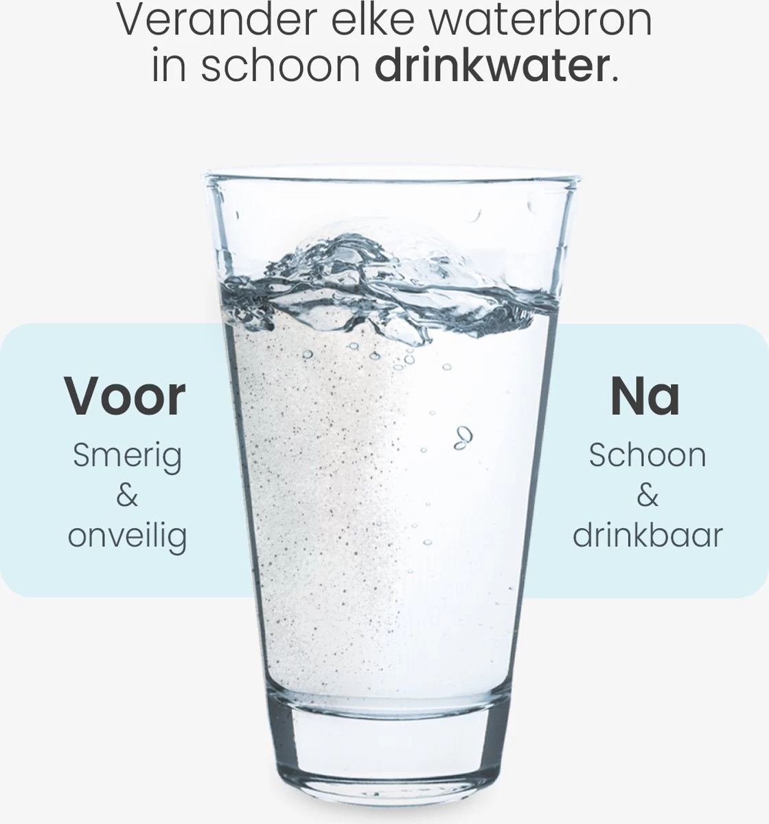 Filtre à Eau Personnel LifeBase - Purification De L'eau - Bouteille D'eau - Survie - Plein Air - Avec Poche à Eau - Filtre Jusqu'à 1500L 7 Filtre à Eau Personnel LifeBase - Purification De L'eau - Bouteille D'eau - Survie - Plein Air - Avec Poche à Eau - Filtre Jusqu'à 1500L – Image 5
