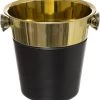 Refroidisseur à Vin De Luxe Couleur Noir Et Or | Seau à Vin Noir Diamètre 23,5cm, Hauteur 21cm | Seau à Champagne 1 Refroidisseur à Vin De Luxe Couleur Noir Et Or | Seau à Vin Noir Diamètre 23,5cm, Hauteur 21cm | Seau à Champagne -Dégustation Délicate 1123x1200 3