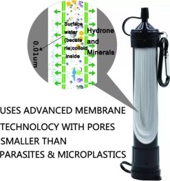 Pailles De Purification D'eau Plein Air Viatel Camping Portable Purificateurs D'eau Individuels Système De Filtration Outil D'urgence à Boire Instantané 11 Pailles De Purification D'eau Plein Air Viatel Camping Portable Purificateurs D'eau Individuels Système De Filtration Outil D'urgence à Boire Instantané -Dégustation Délicate 1125x1200 5